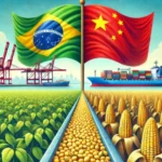 Estatal chinesa aproxima-se do Brasil com plano de cultivo de grãos estatal