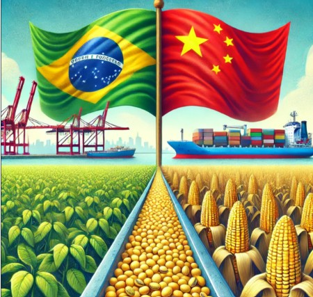 Estatal chinesa aproxima-se do Brasil com plano de cultivo de grãos 3 estatal