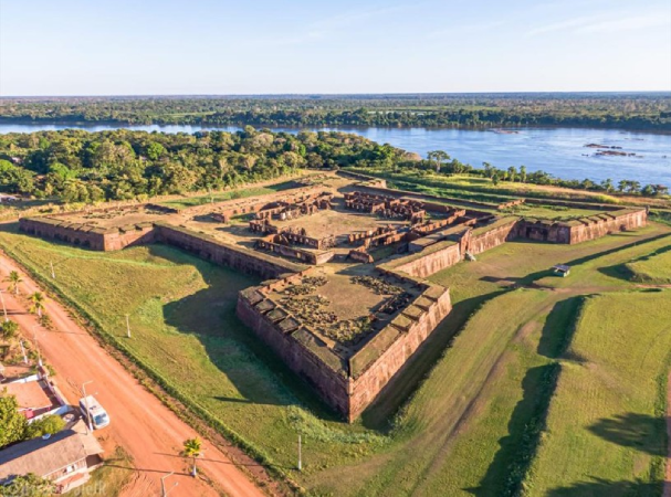 Forte Príncipe da Beira, um tesouro histórico em meio à floresta de Rondônia 4 forte