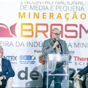 BRASMIN 2025 reúne gigantes da mineração e projeta crescimento da indústria mineral no Brasil BRASMIN