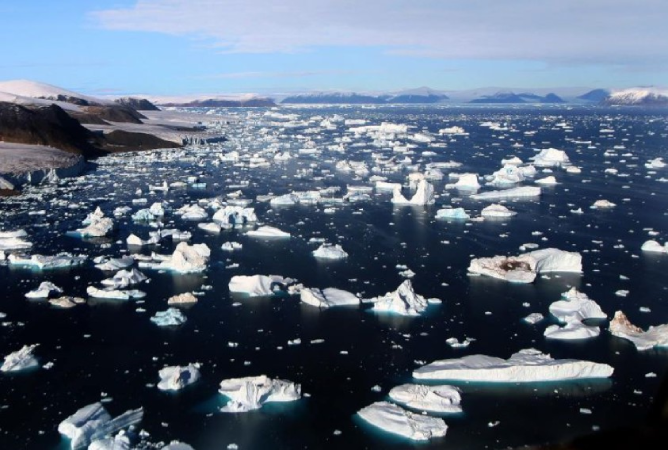 Expedição com pesquisador brasileiro observa derretimento acelerado na Antártica e acende alerta global 2 Antártica