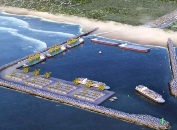 Construção do Porto Meridional no litoral gaúcho representa risco de colapso ambiental 3 porto