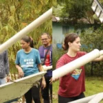 Projeto sustentável da UFPA ganha destaque internacional com postes solares de PVC UFPA