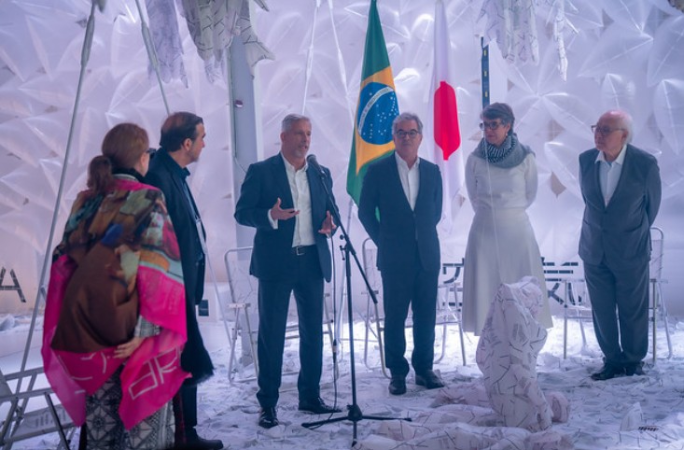 Brasil encanta o mundo com arte e sustentabilidade na Expo 2025 Osaka 3 Expo
