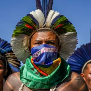 IPAM fortalece monitoramento territorial indígena no 21º Acampamento Terra Livre indígenas