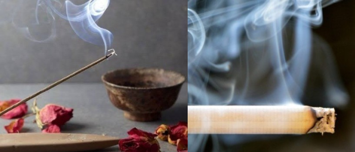 Incenso pode ser mais tóxico que cigarro, alertam especialistas em saúde respiratória 3 incenso