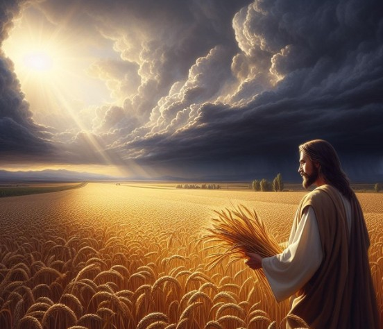 Como era a agricultura sustentável no tempo de Jesus e o tipo vegetal que se alimentavam 4 Jesus