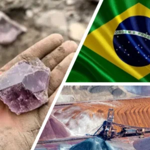 Brasil pode liderar mercado global com descoberta de terras raras Brasil