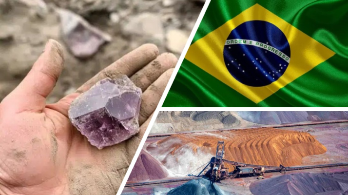 Brasil pode liderar mercado global com descoberta de terras raras 3 Brasil