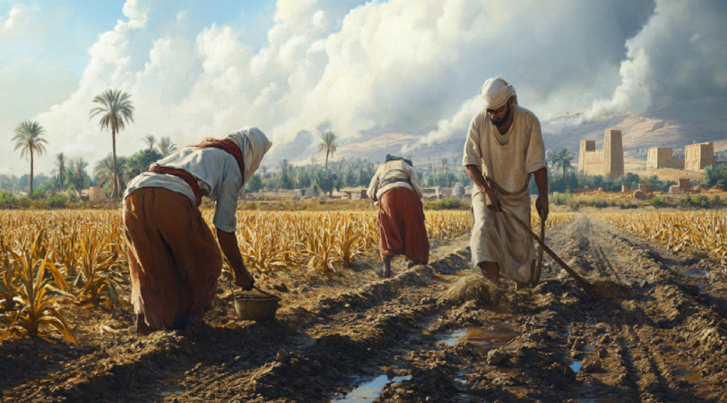 Como era a agricultura sustentável no tempo de Jesus e o tipo vegetal que se alimentavam 1 Screenshot 2025 04 17 142804