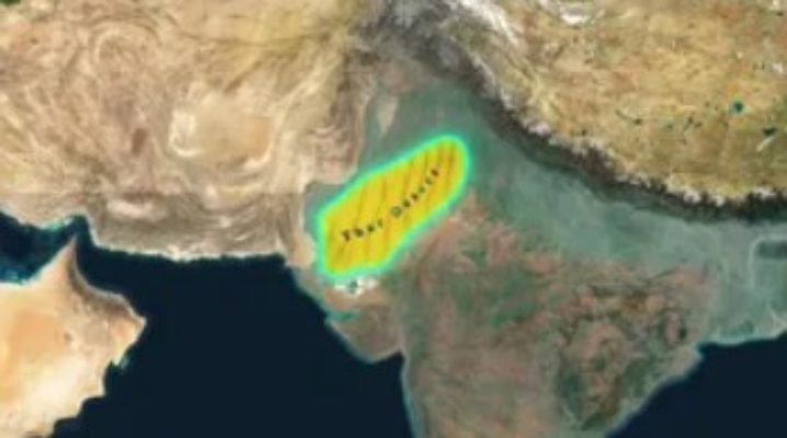 Screenshot-2025-04-18-222125 O Esverdeamento do Deserto de Thar é relacionado a mudanças climáticas e a interferência humana