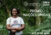 ONU abre inscrições para o Prêmio Campeões da Terra 2025 em busca soluções sustentáveis prêmio