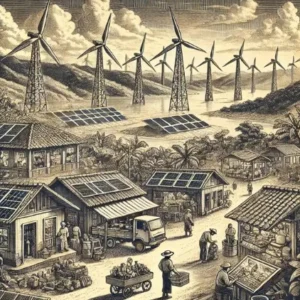 Busca por minerais da transição energética acelera crise climática transição