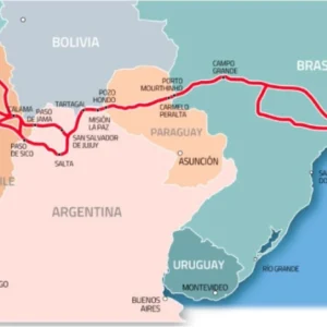 Rota que vai ligar Sul, Sudeste e Centro-Oeste ao Pacífico deve começar a operar em 2026 Rota