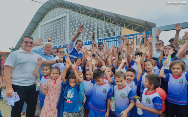 MEC E FNDE inauguram novas creches no Marajó, disponibilizando mais de 440 vagas na educação infantil 3 MEC