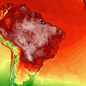 Aquecimento global agrava ondas de calor e ameaça cidades brasileiras com novos recordes anuais ondas