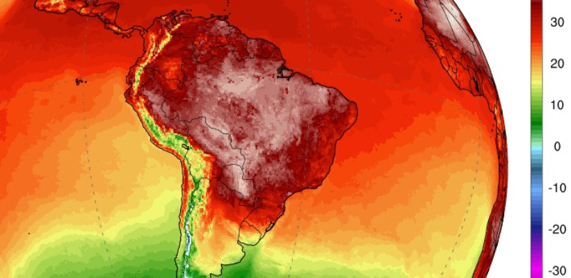 Aquecimento global agrava ondas de calor e ameaça cidades brasileiras com novos recordes anuais 3 ondas