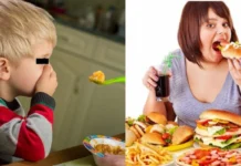 Comportamentos alimentares desordenados crescem entre crianças e adolescentes, alertando a saúde saúde
