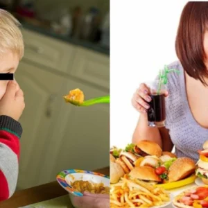 Comportamentos alimentares desordenados crescem entre crianças e adolescentes, alertando a saúde saúde