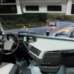 Caminhões e ônibus sem motorista já circulam em áreas controladas no Brasil veículos