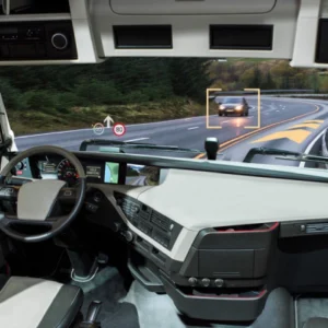 Caminhões e ônibus sem motorista já circulam em áreas controladas no Brasil veículos