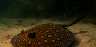 Veja como a arraia amazônica mantém os rios saudáveis sem ninguém notar