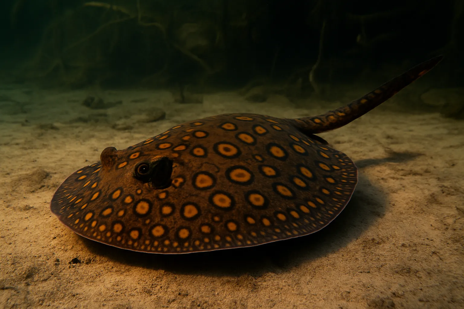 Veja como a arraia amazônica mantém os rios saudáveis sem ninguém notar 1 Veja como a arraia amazônica mantém os rios saudáveis sem ninguém notar