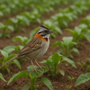 Veja como o tico-tico-rei ajuda nas plantações sem usar agrotóxicos Veja como o tico-tico-rei ajuda nas plantações sem usar agrotóxicos