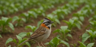 Veja como o tico-tico-rei ajuda nas plantações sem usar agrotóxicos
