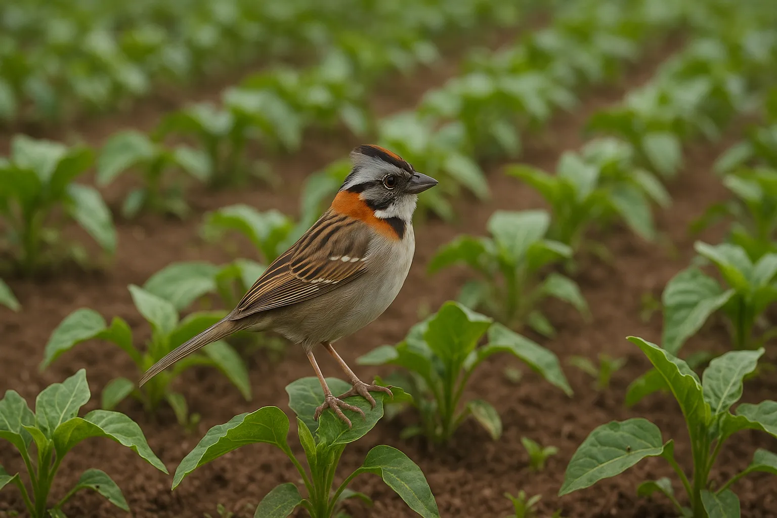 Veja como o tico-tico-rei ajuda nas plantações sem usar agrotóxicos 1 Veja como o tico-tico-rei ajuda nas plantações sem usar agrotóxicos