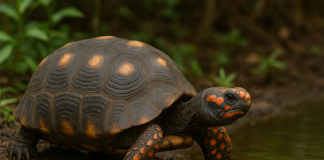 Veja onde vive o jabuti-piranga e o que ele come na natureza