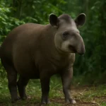 Veja por que a anta é chamada de jardineira das florestas