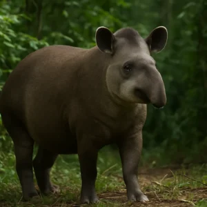 Veja por que a anta é chamada de jardineira das florestas Veja por que a anta é chamada de jardineira das florestas