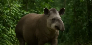 Veja por que a anta é chamada de jardineira das florestas