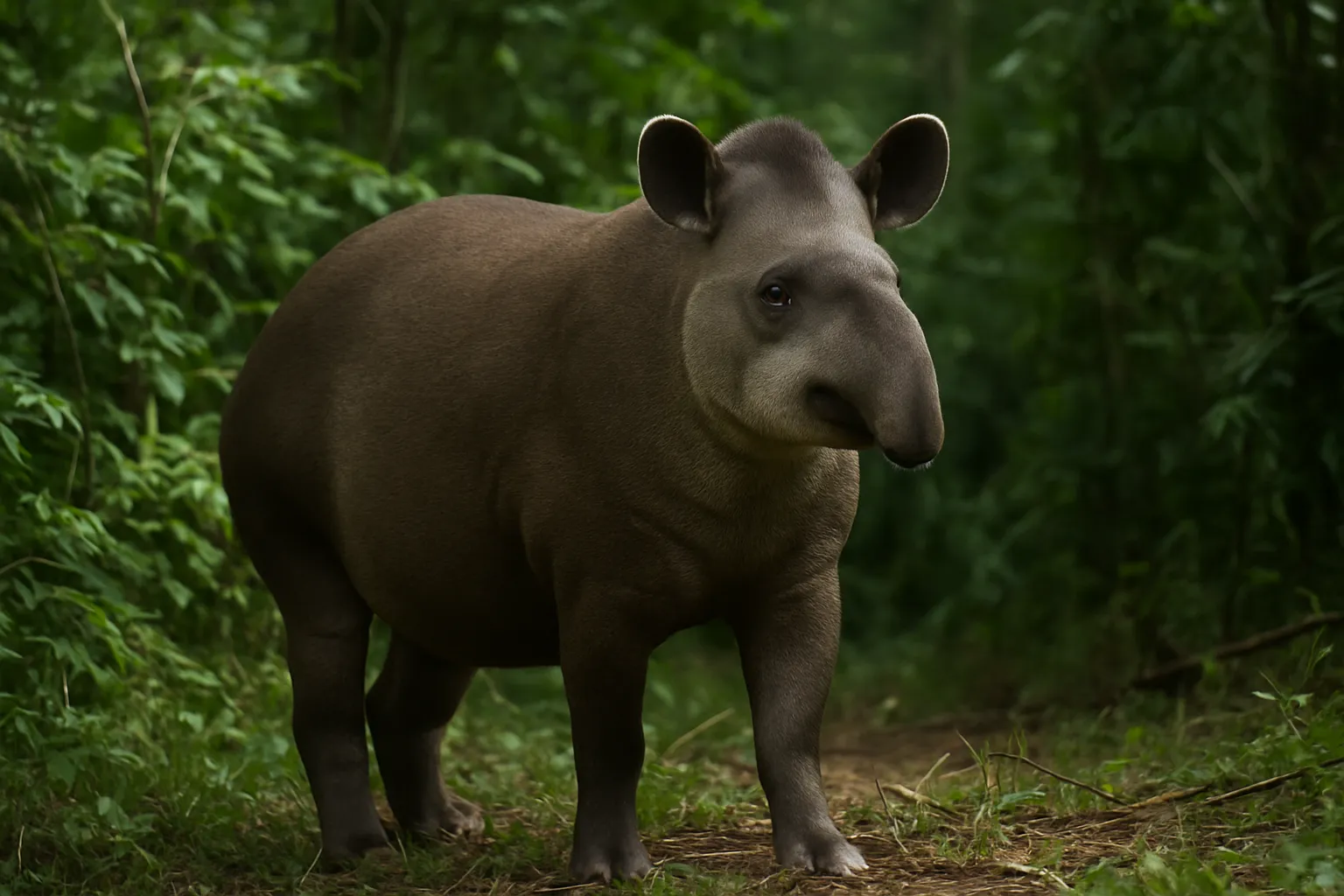 Veja por que a anta é chamada de jardineira das florestas 1 Veja por que a anta é chamada de jardineira das florestas