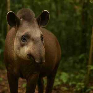 Você nunca imaginaria como a anta ajuda a salvar florestas