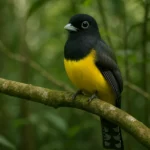 Você sabia por que é tão difícil encontrar o surucuá-de-barriga-amarela