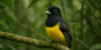 Você sabia por que é tão difícil encontrar o surucuá-de-barriga-amarela