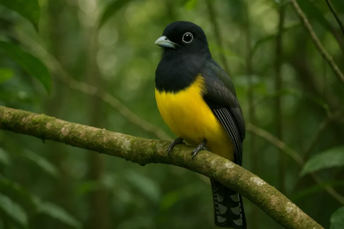 Você sabia por que é tão difícil encontrar o surucuá-de-barriga-amarela