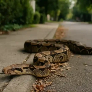 Você sabia que a jiboia é aliada no controle de pragas urbanas? Você sabia que a jiboia é aliada no controle de pragas urbanas
