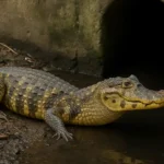 Você sabia que o jacaré-de-papo-amarelo consegue viver até em esgotos