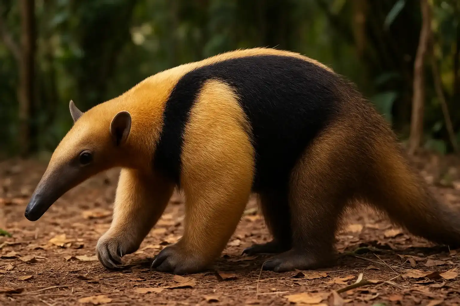 Você sabia que o tamanduá-mirim é essencial no controle de cupins? 1 Você sabia que o tamanduá-mirim é essencial no controle de cupins