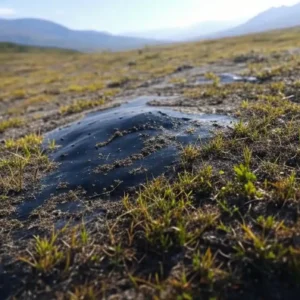 Problemas do degelo do permafrost no Alasca