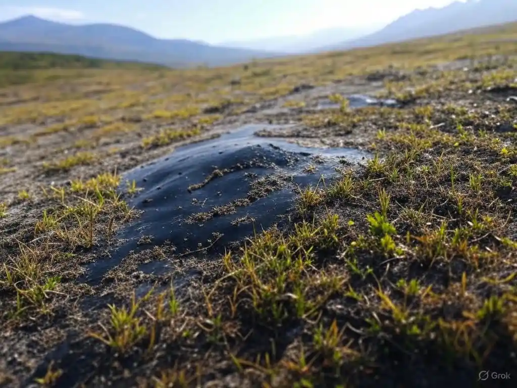 Problemas do degelo do permafrost no Alasca 6 image 1