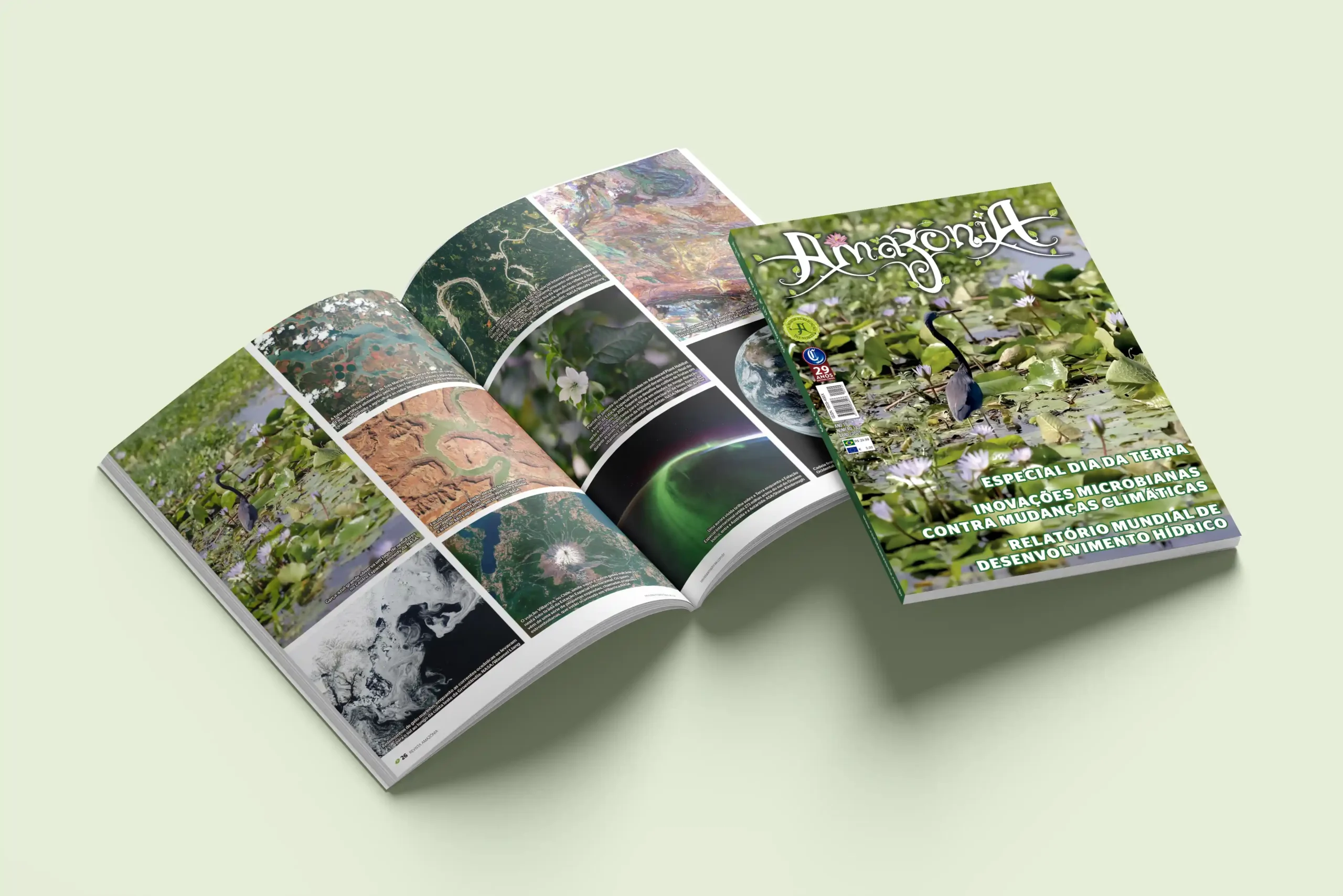 Amazônia – Edição de Abril homenageia o Dia da Terra com olhar esperançoso e soluções globais 5 revistaamazonia01 scaled