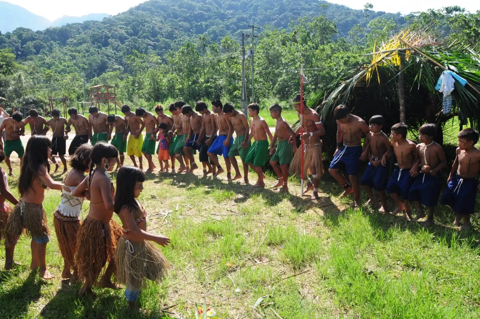 Povos indígenas veem os rios como seres com alma 3 Povos indígenas veem os rios como seres com alma