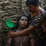 Espíritos protetores da floresta na alma indígena Espíritos protetores da floresta na alma indígena