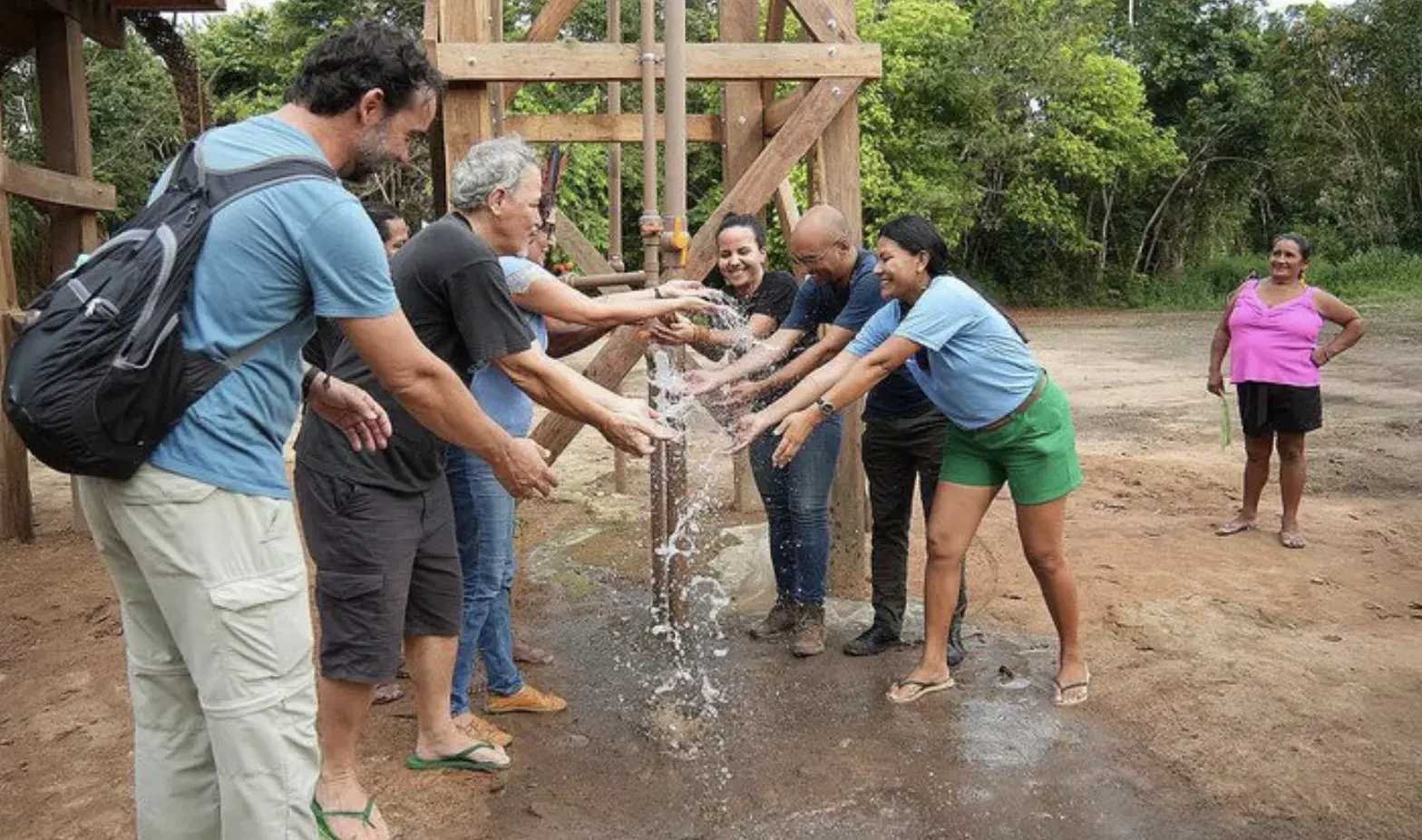 Programa Cisternas leva dignidade à Amazônia