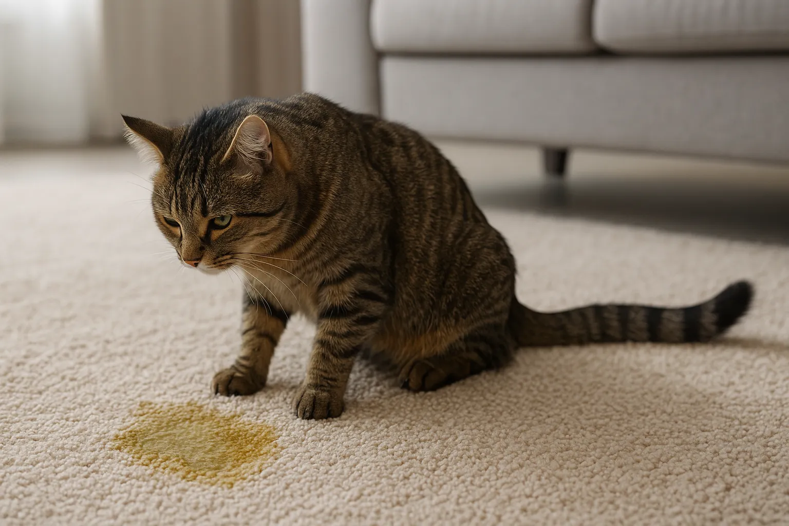 3 maneiras rápidas de eliminar o cheiro de xixi de gato do seu tapete 1 3 maneiras rápidas de eliminar o cheiro de xixi de gato do seu tapete