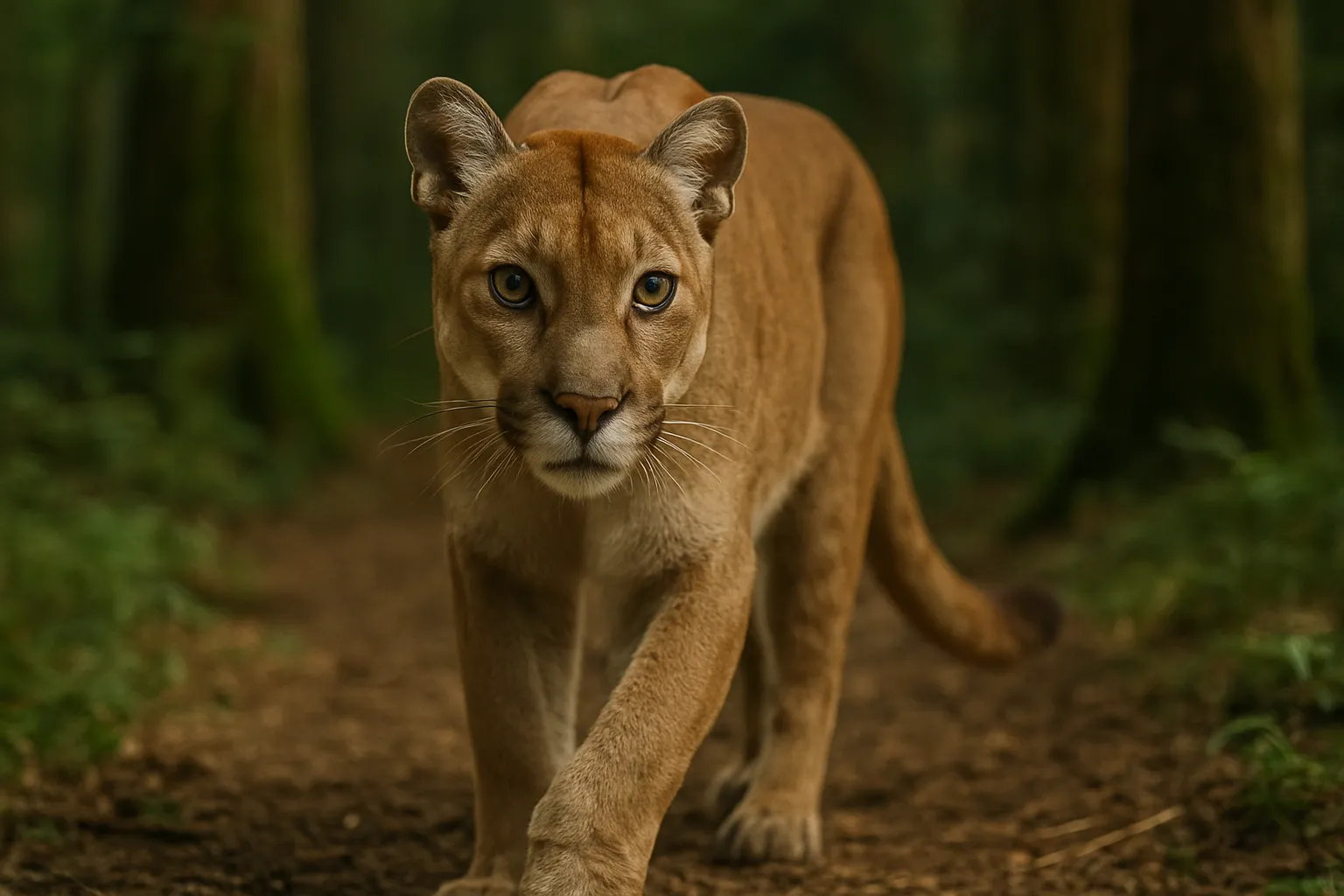 3 sinais de que a presença da onça-parda está crescendo silenciosamente 2 3 sinais de que a presença da onça-parda está crescendo
